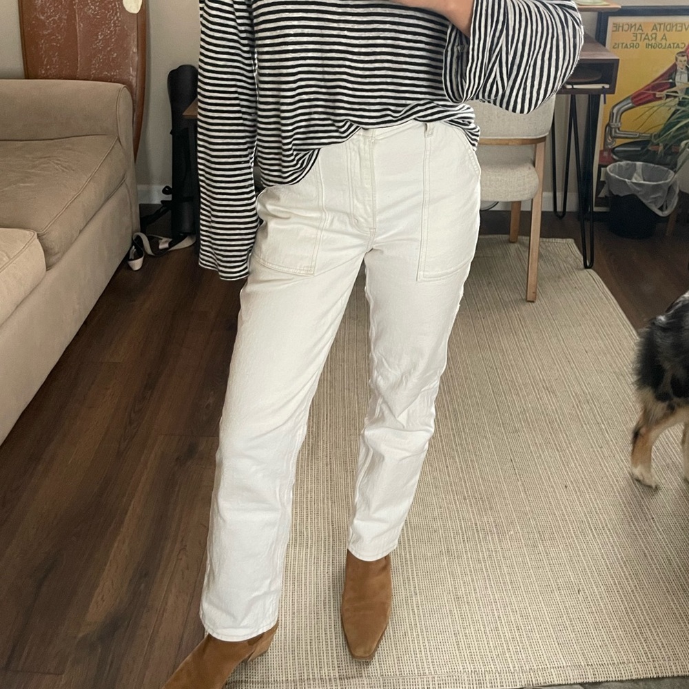 Ultra High Rise 90s Straight Jeans Abercrombie